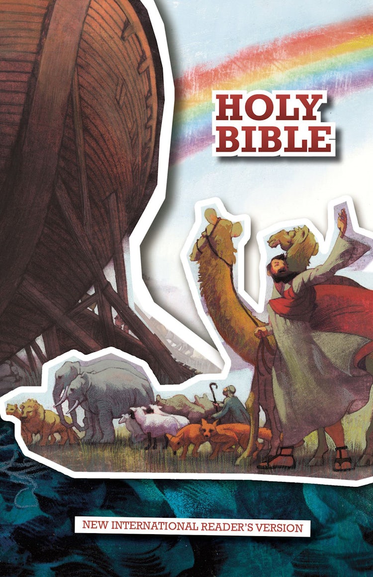 Cover image for NIrV Children's Holy Bible, isbn: 9780310763215
