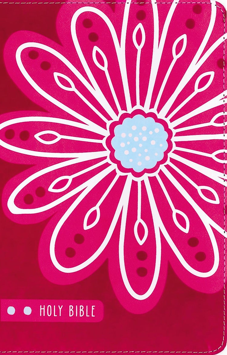 Cover image for KJV Thinline Bible For Kids [Pink], isbn: 9780310763666