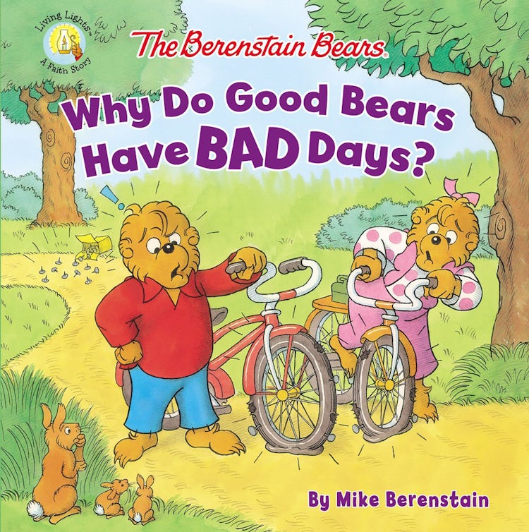 Cover image for Why Do Good Bears Have Bad Days?, isbn: 9780310763703