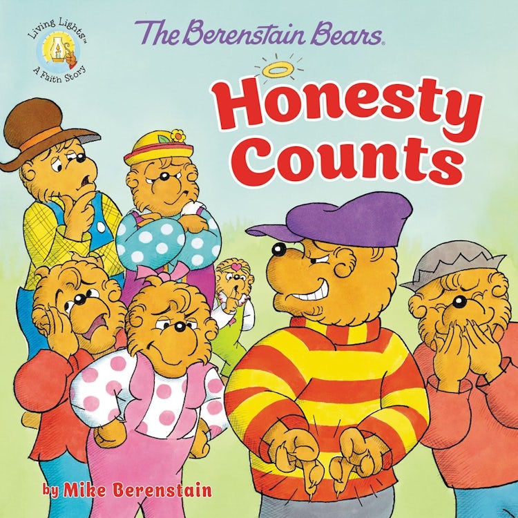 Cover image for The Berenstain Bears Honesty Counts, isbn: 9780310763727