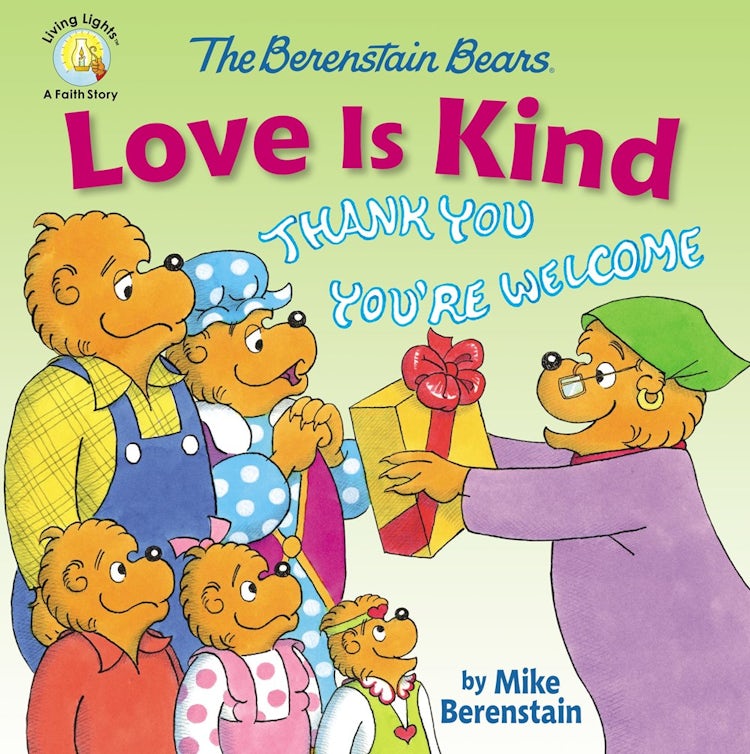 Cover image for The Berenstain Bears Love Is Kind, isbn: 9780310763796