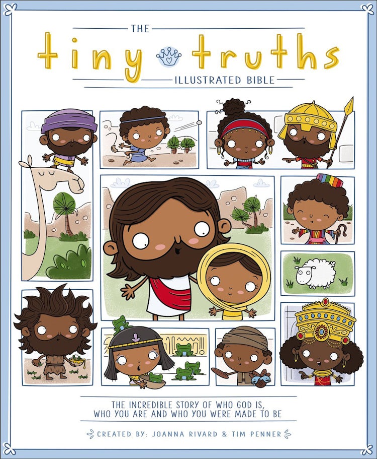Cover image for The Tiny Truths Illustrated Bible, isbn: 9780310764311