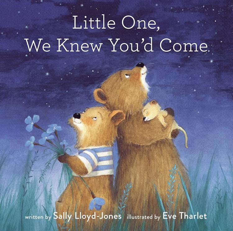 Cover image for Little One, We Knew You'd Come, isbn: 9780310764588