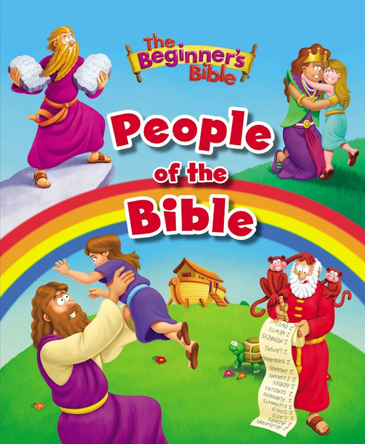 Cover image for People Of The Bible, isbn: 9780310765035