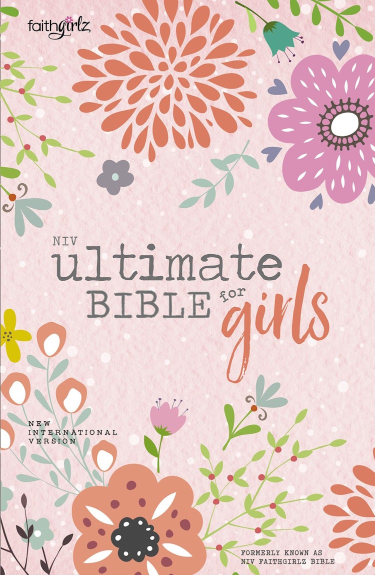 Cover image for NIV Ultimate Bible For Girls, isbn: 9780310765257
