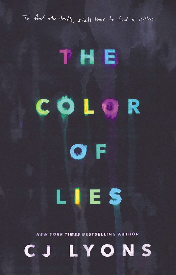 Cover image for The Color Of Lies, isbn: 9780310765332