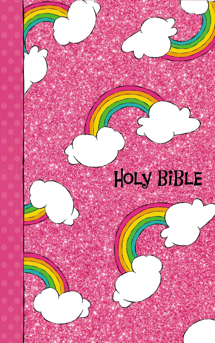 Cover image for NIV God's Rainbow Holy Bible, isbn: 9780310765837