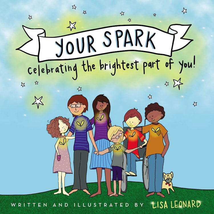 Cover image for Your Spark: Celebrating The Brightest Part Of You!, isbn: 9780310765936