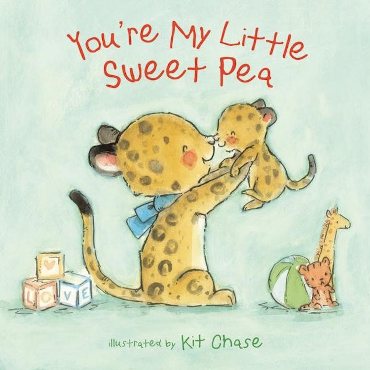 Cover image for You're My Little Sweet Pea, isbn: 9780310766568