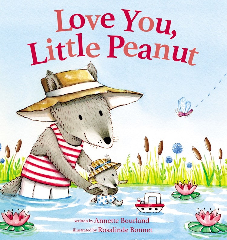 Cover image for Love You, Little Peanut, isbn: 9780310766582