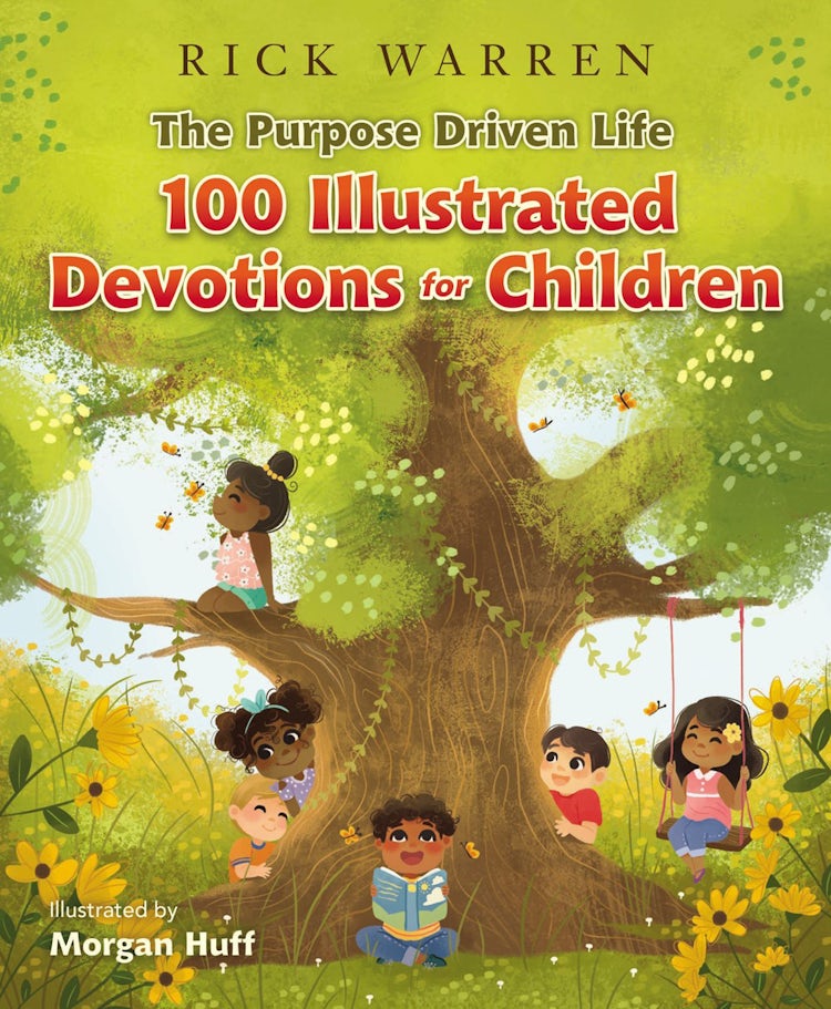 Cover image for The Purpose Driven Life 100 Devotions For Children, isbn: 9780310766742