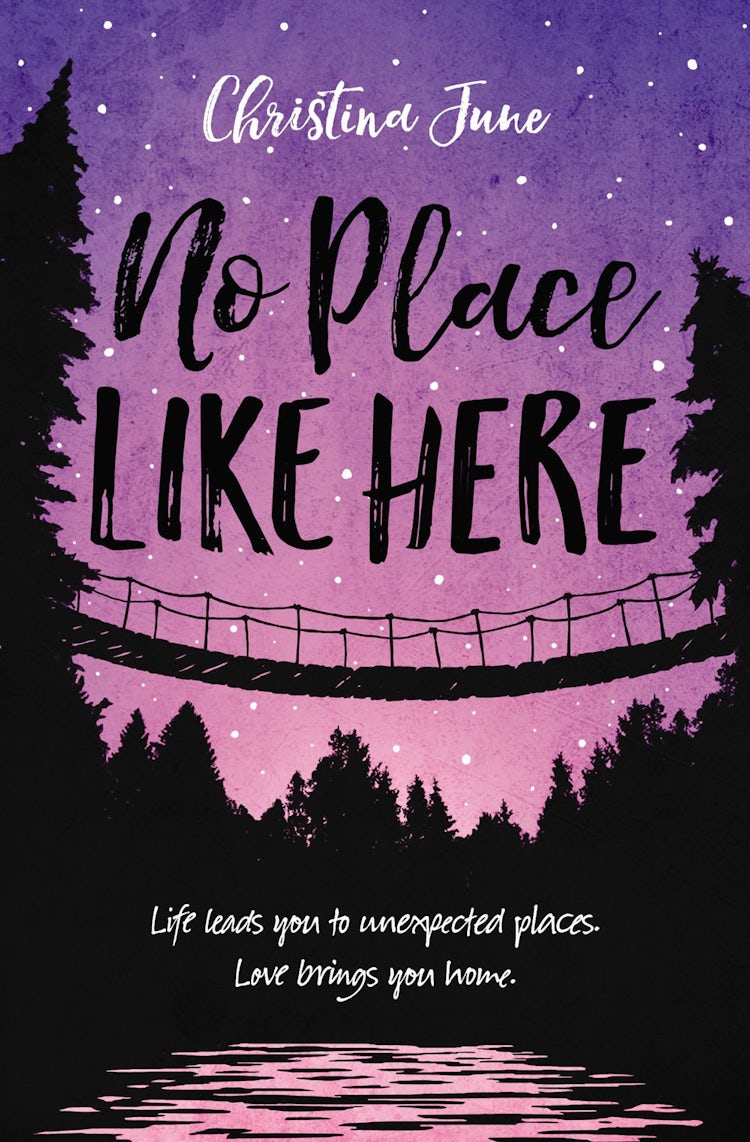 Cover image for No Place Like Here, isbn: 9780310766926