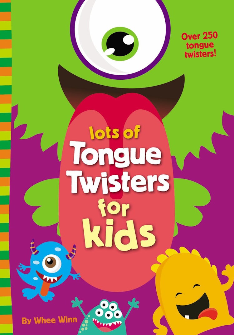 Cover image for Lots Of Tongue Twisters For Kids, isbn: 9780310767084