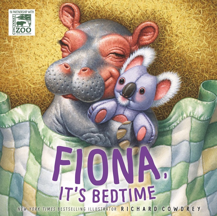 Cover image for Fiona, It's Bedtime: A Padded Board Book, isbn: 9780310767749
