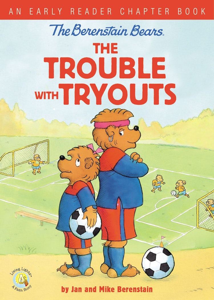 Cover image for The Berenstain Bears The Trouble With Tryouts, isbn: 9780310767831