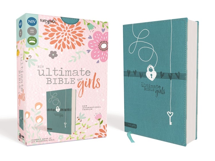 Cover image for NIV Ultimate Bible For Girls [Teal], isbn: 9780310768494