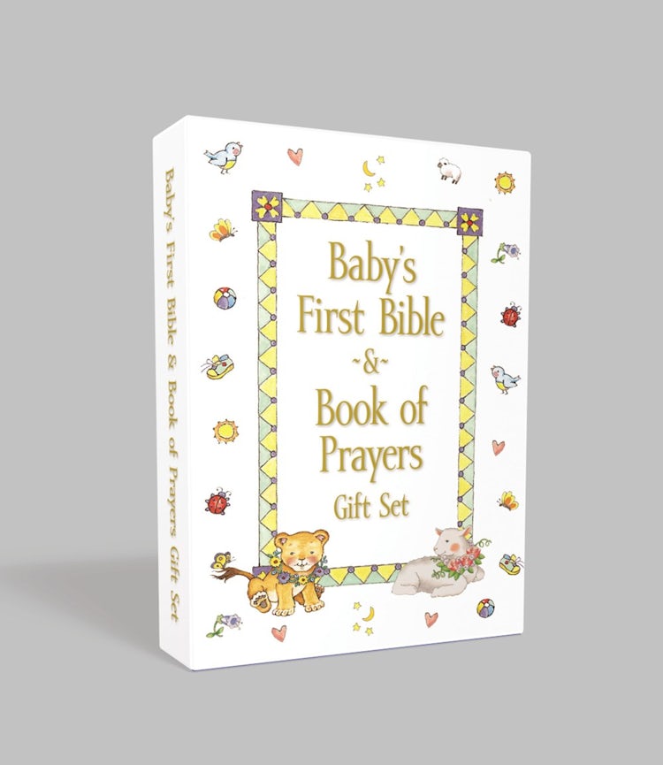 Cover image for Baby's First Bible And Book Of Prayers Gift Set, isbn: 9780310768890