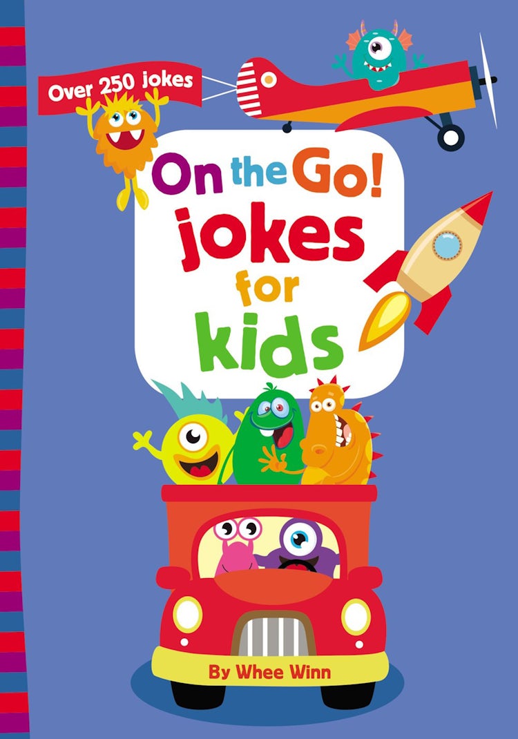 Cover image for On The Go! Jokes For Kids: Over 250 Jokes, isbn: 9780310769507