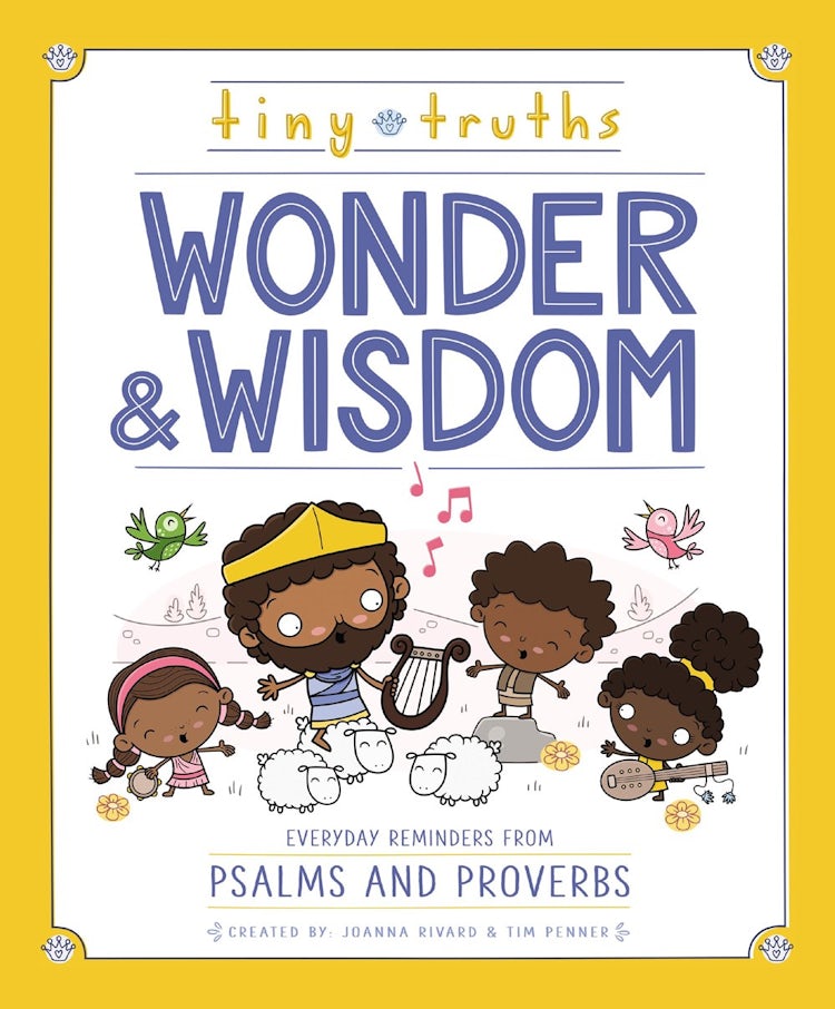 Cover image for Tiny Truths Wonder And Wisdom: Everyday Reminders From Psalms And Proverbs, isbn: 9780310769545