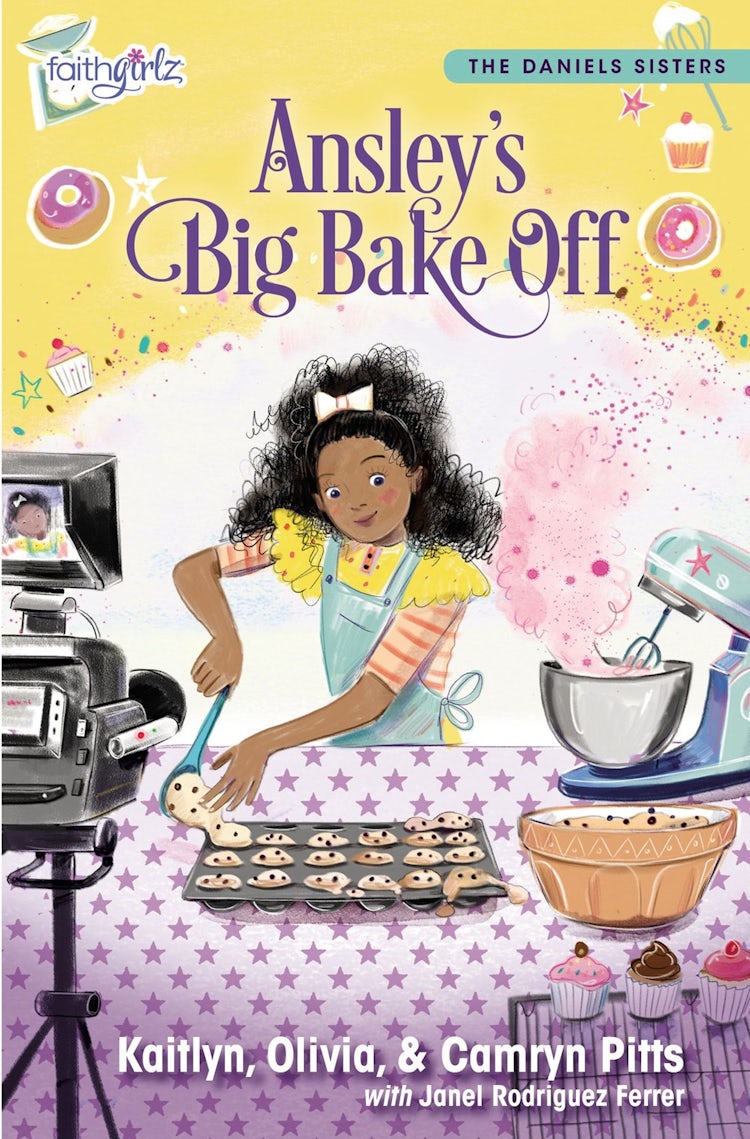 Cover image for Ansley's Big Bake Off, isbn: 9780310769606