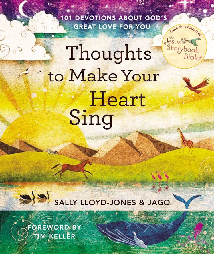 Cover image for Thoughts To Make Your Heart Sing: 101 Devotions About God's Great Love For You, isbn: 9780310770039
