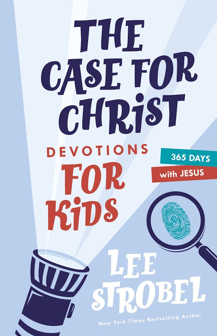Cover image for The Case for Christ Devotions for Kids: 365 Days with Jesus, isbn: 9780310770138