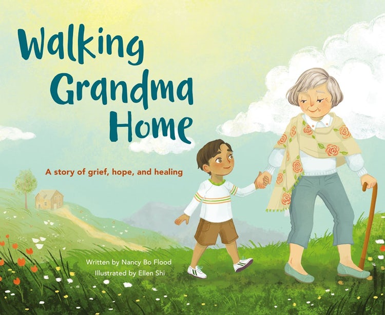 Cover image for Walking Grandma Home: A Story of Grief, Hope, and Healing, isbn: 9780310771241