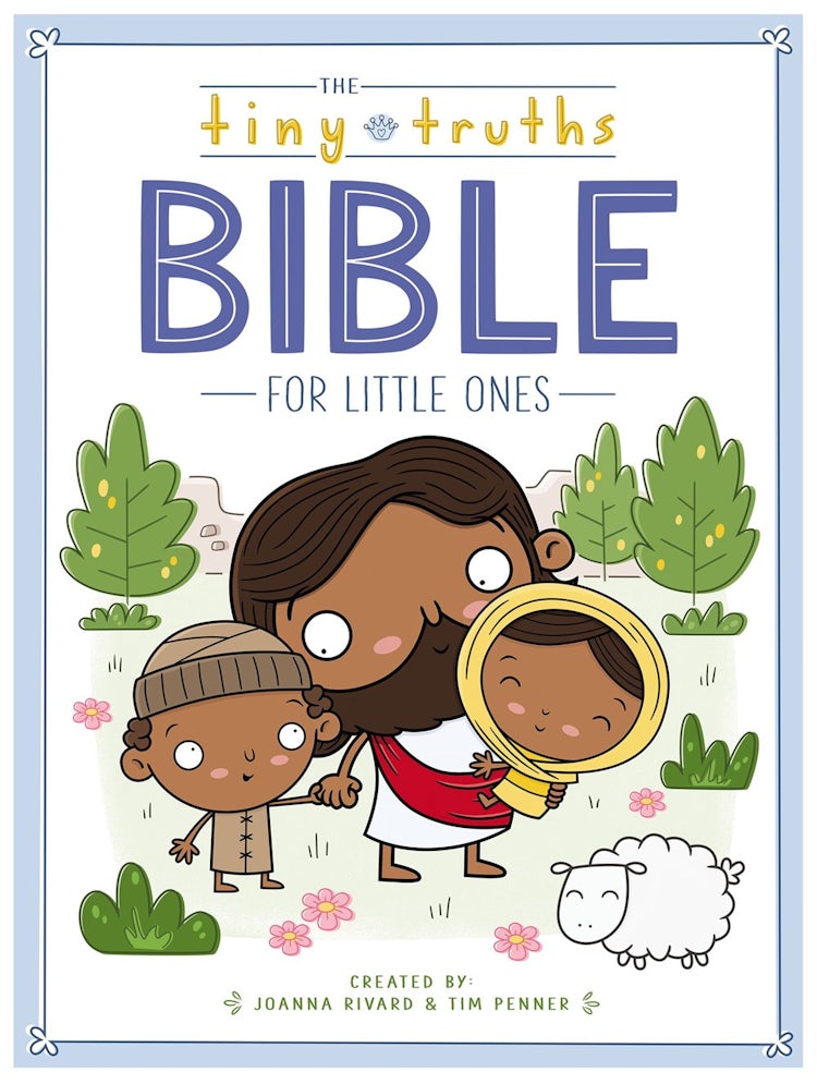 Cover image for The Tiny Truths Bible for Little Ones, isbn: 9780310776697