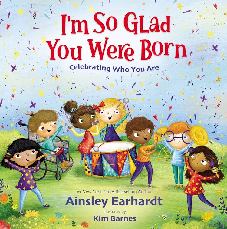 Cover image for I'm So Glad You Were Born: Celebrating Who You Are, isbn: 9780310777021