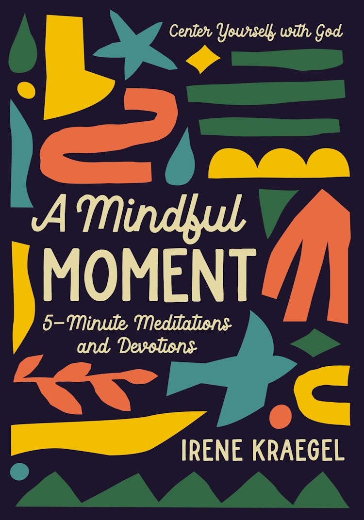 Cover image for A Mindful Moment: 5-Minute Meditations and Devotions, isbn: 9780310777663