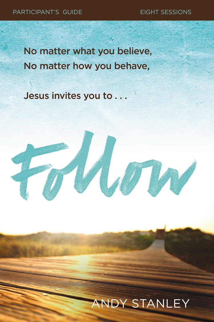 Cover image for Follow Participant's Guide: No Experience Necessary, isbn: 9780310823544