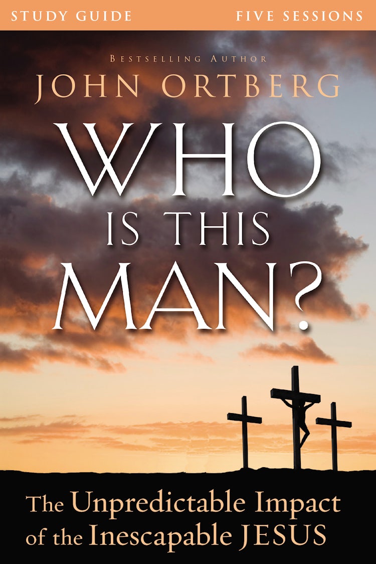 Cover image for Who is This Man Study Guide, isbn: 9780310824831