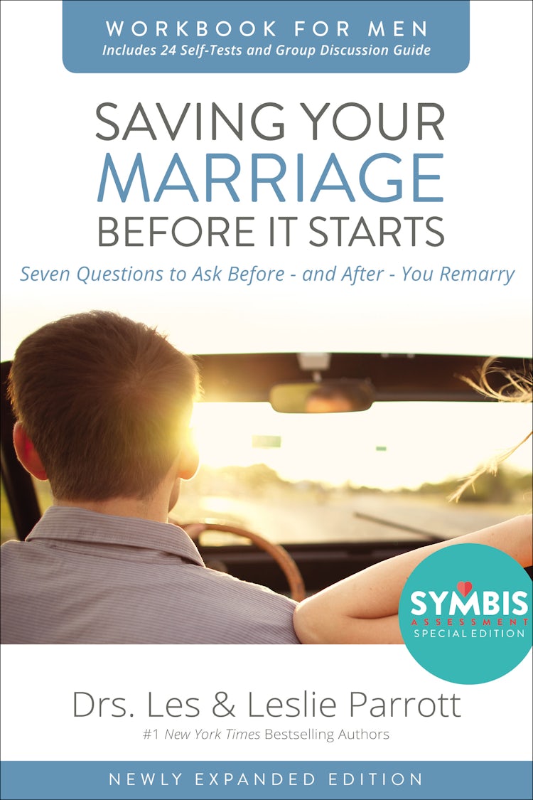 Cover image for Saving Your Marriage Before it Starts Workbook for Men Updated: Seven Questions to Ask Before - and After - You Remarry, isbn: 9780310875420