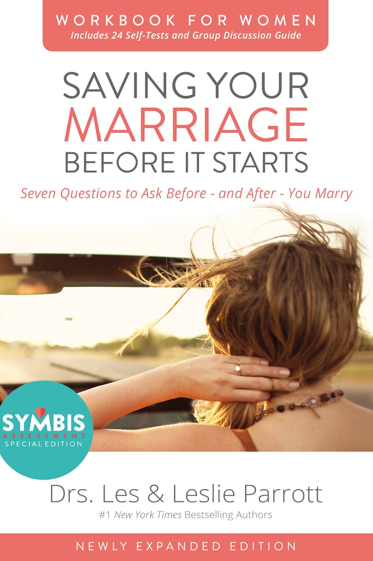 Cover image for Saving Your Marriage Before It Starts Workbook For Women Updated, isbn: 9780310875475