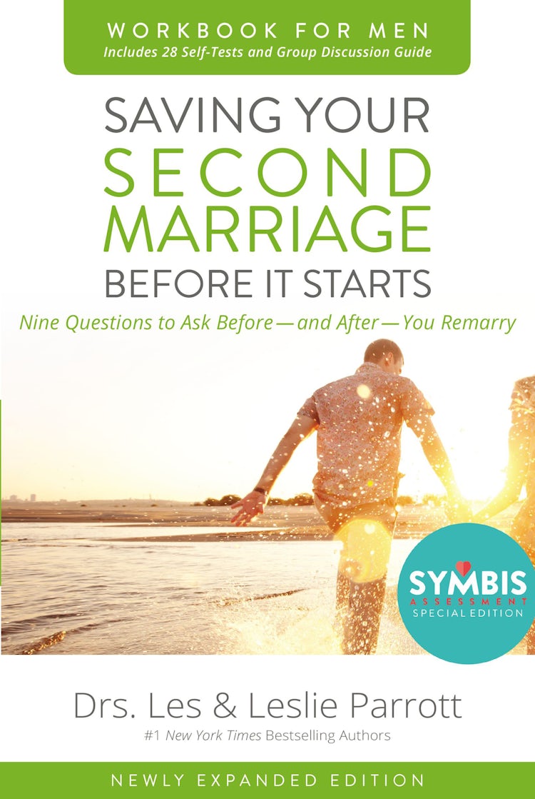 Cover image for Saving Your Second Marriage Before It Starts Workbook For Men Updated, isbn: 9780310875598