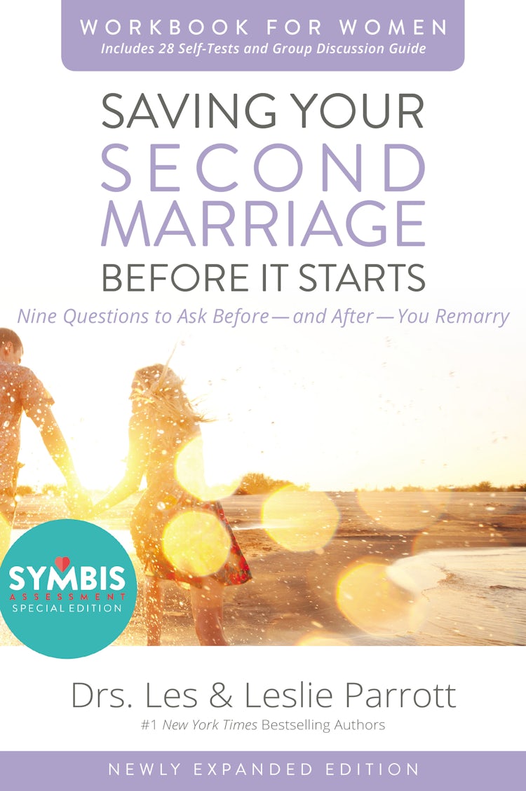 Cover image for Saving Your Second Marriage Before it Starts Workbook for Women Updated: Nine Questions to Ask Before - and after - you Remarry, isbn: 9780310875710