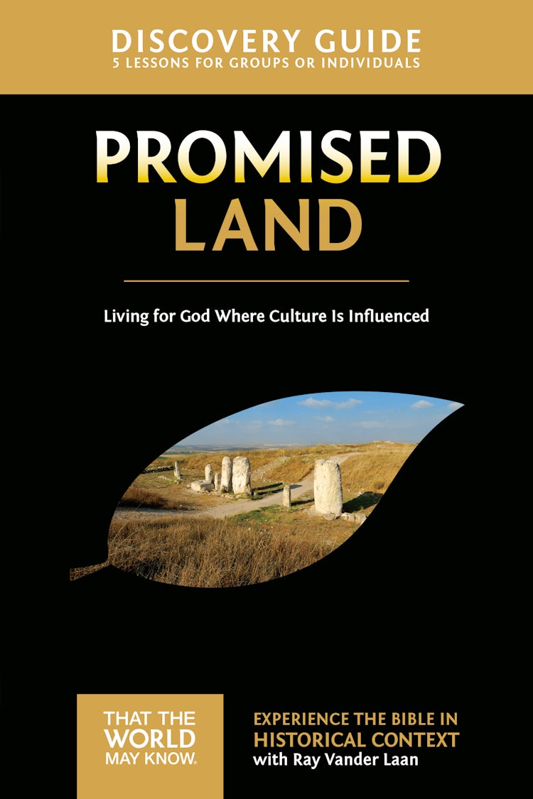 Cover image for Promised Land Discovery Guide: Living for God Where Culture Is Influenced, isbn: 9780310878742