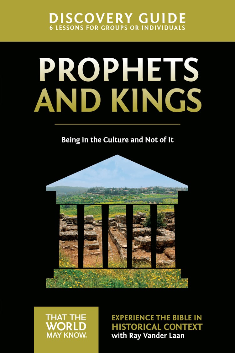 Cover image for Prophets and Kings Discovery Guide: Being in the Culture and Not of It, isbn: 9780310878780