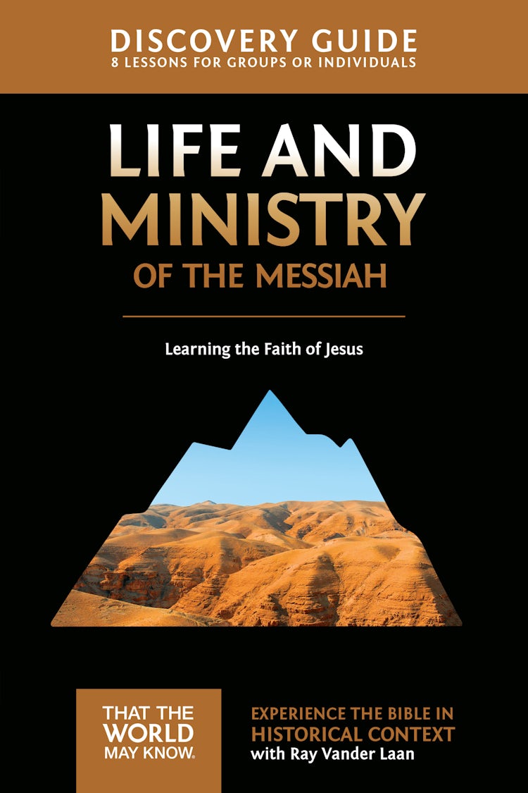 Cover image for Life And Ministry of the Messiah Discovery Guide: Learning the Faith of Jesus, isbn: 9780310878827