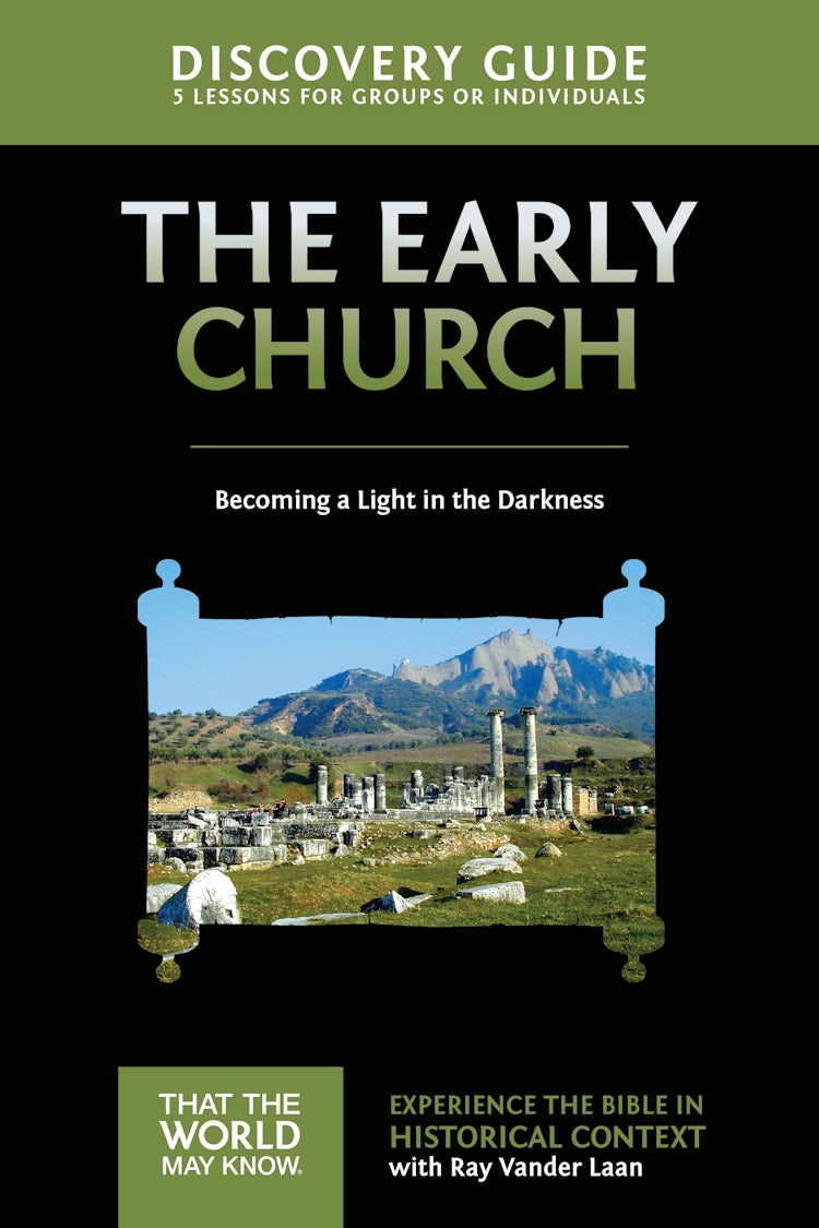 Cover image for Early Church Discovery Guide: Becoming a Light in the Darkness, isbn: 9780310879626