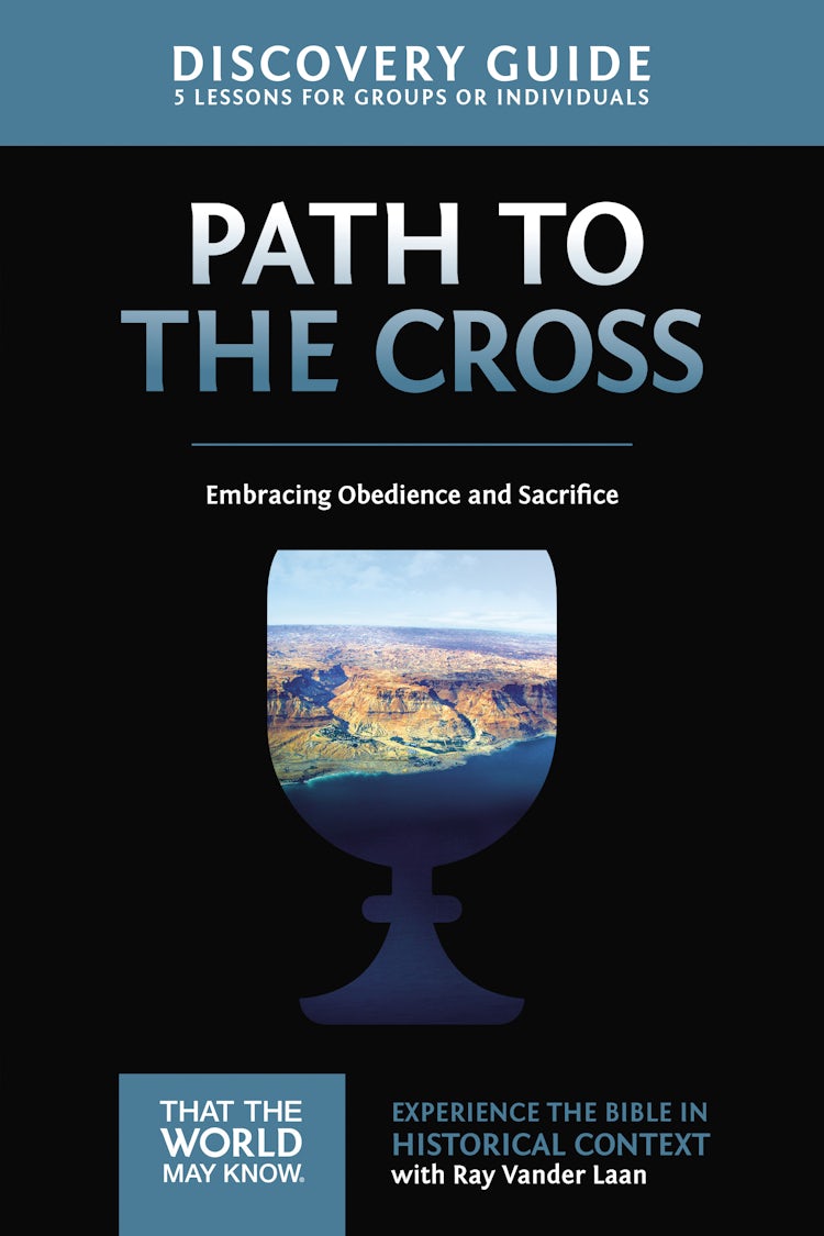 Cover image for The Path to the Cross Discovery Guide: Embracing Obedience and Sacrifice, isbn: 9780310880585