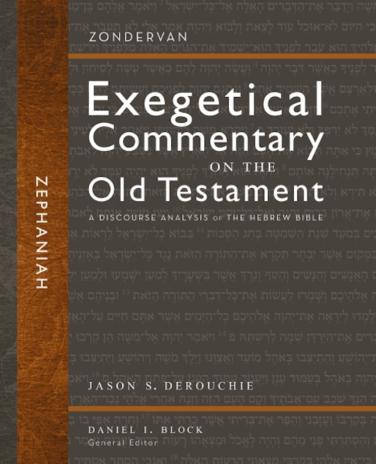 Cover image for Zephaniah: A Discourse Analysis of the Hebrew Bible, isbn: 9780310942443