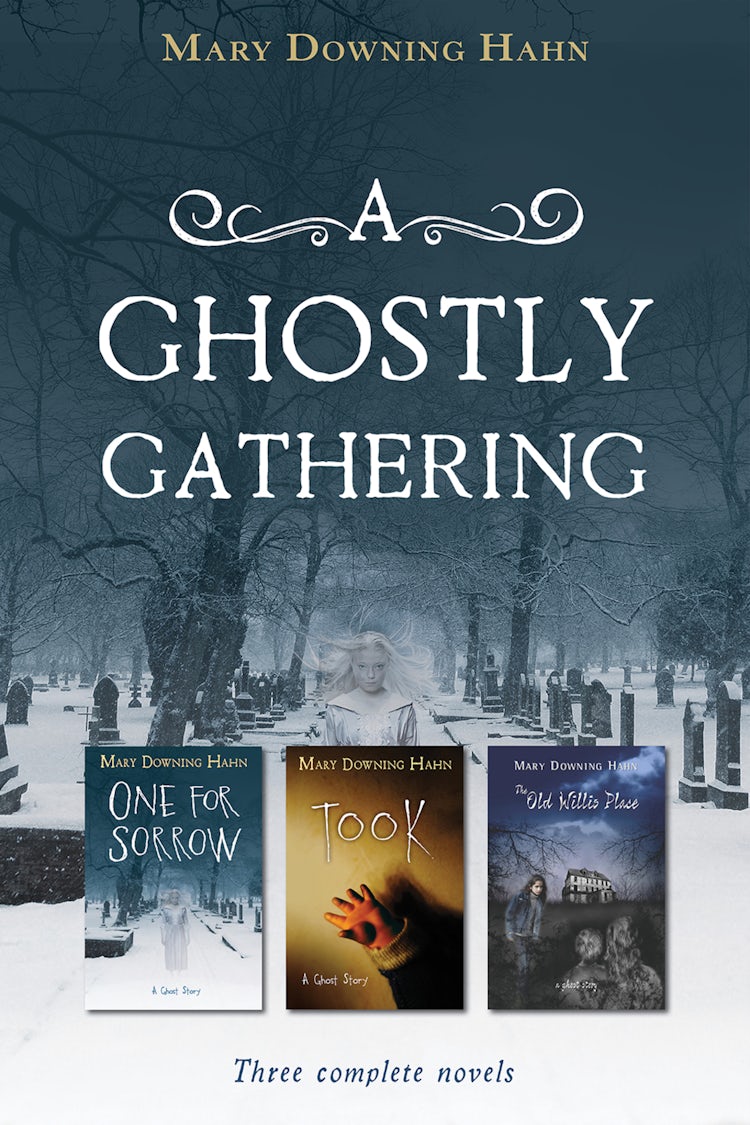 Cover image for A Ghostly Gathering, isbn: 9780358007043