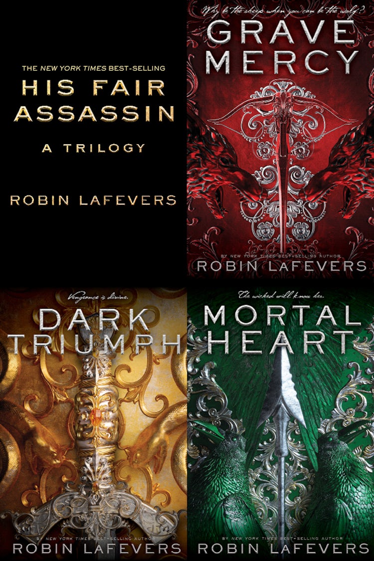 Cover image for His Fair Assassin, isbn: 9780358018902
