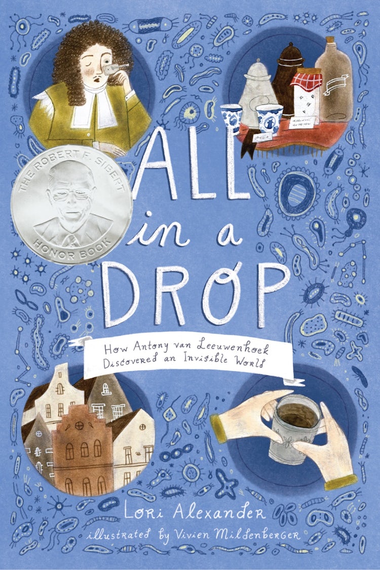 Cover image for All in a Drop, isbn: 9780358036197
