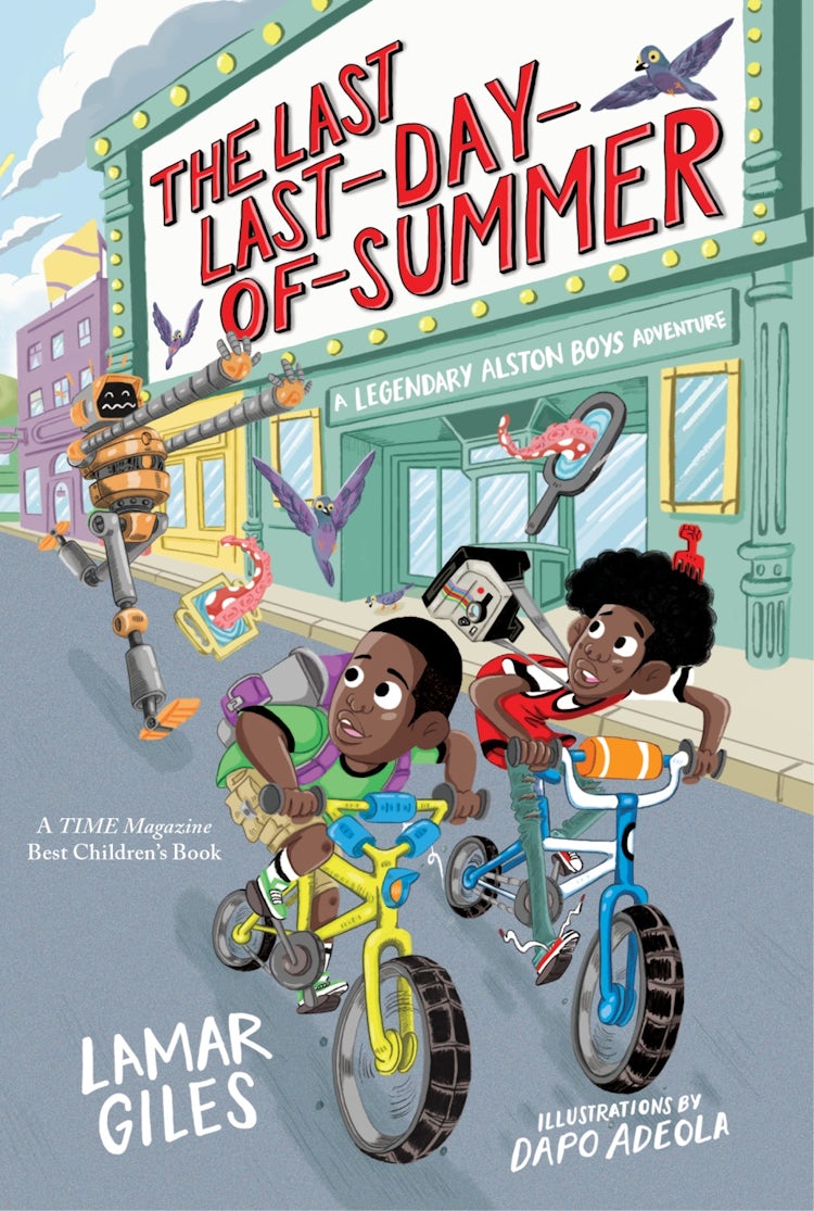 Cover image for The Last Last-Day-of-Summer, isbn: 9780358049166
