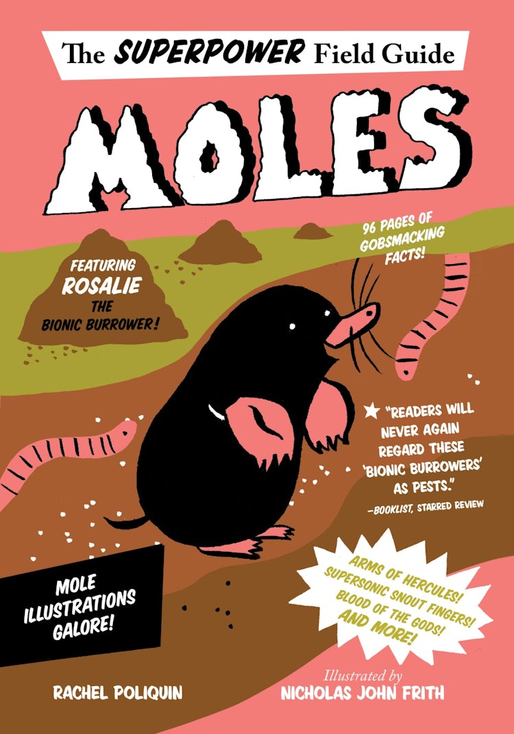 Cover image for Moles, isbn: 9780358055891