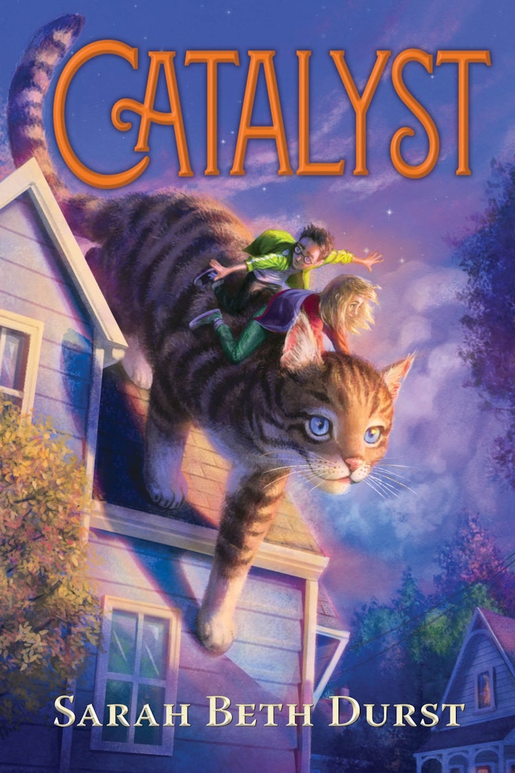 Cover image for Catalyst, isbn: 9780358063629
