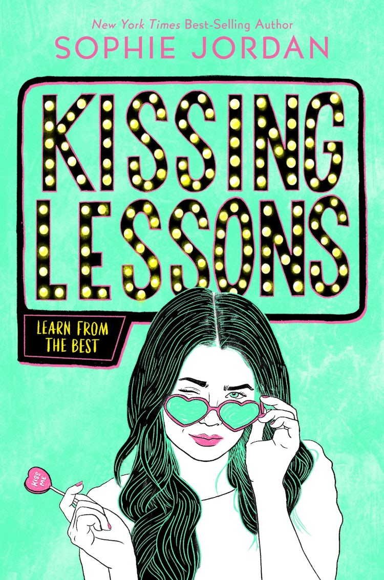 Cover image for Kissing Lessons, isbn: 9780358067412