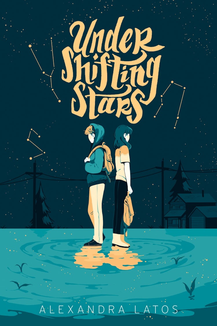 Cover image for Under Shifting Stars, isbn: 9780358067818